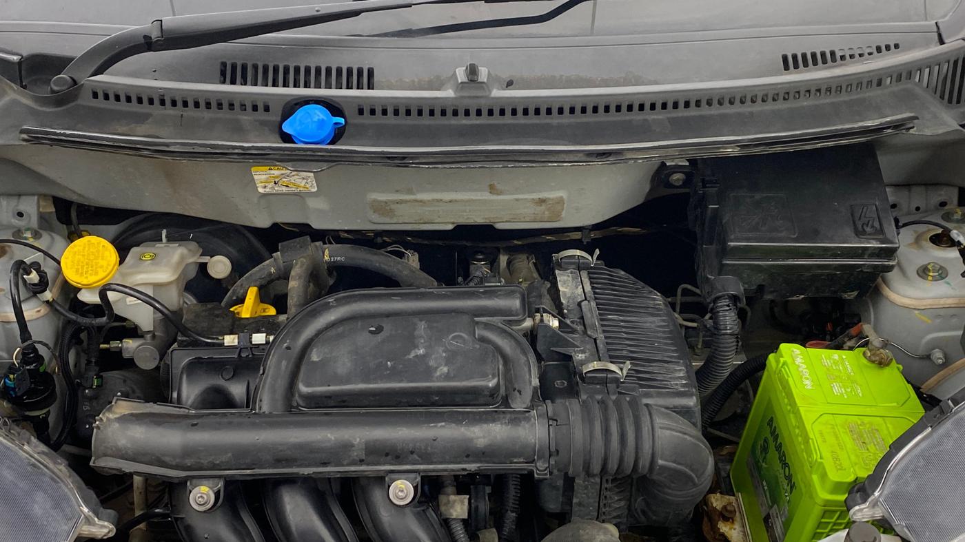 2020 Datsun Redi Go A, Petrol, Manual, 23,515 km, Engine View