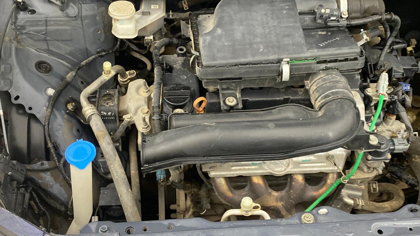 2022 Maruti Baleno DELTA PETROL 1.2, Petrol, Manual, 51,731 km, Engine View - Right