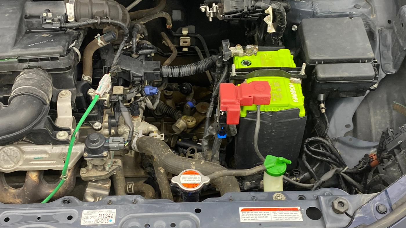 2022 Maruti Baleno DELTA PETROL 1.2, Petrol, Manual, 51,731 km, Engine View - Left
