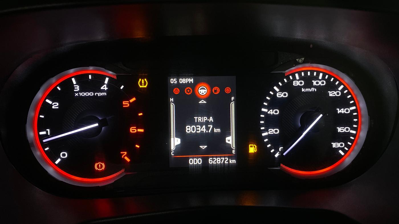 2022 Mahindra Thar LX HARD TOP 4WD MT, Diesel, Manual, 62,862 km, Odometer Image