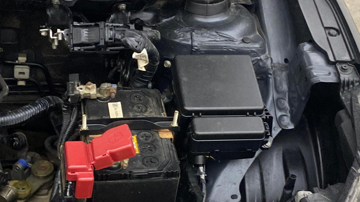 2023 Maruti Baleno ZETA PETROL 1.2, Petrol, Manual, 77,776 km, Engine View - Left