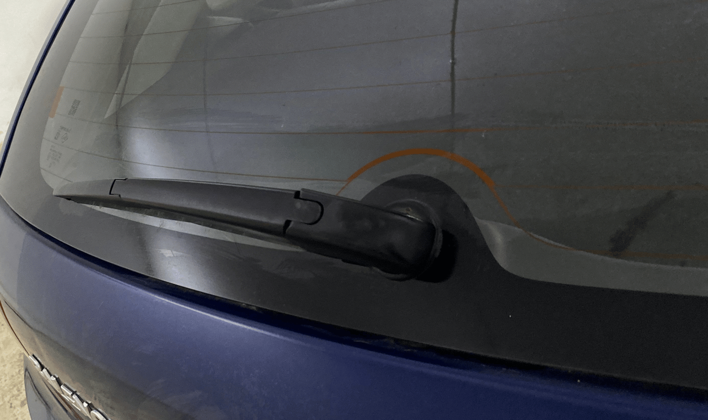 2020 Maruti Baleno DELTA PETROL 1.2, Petrol, Manual, 41,933 km, Rear Wiper