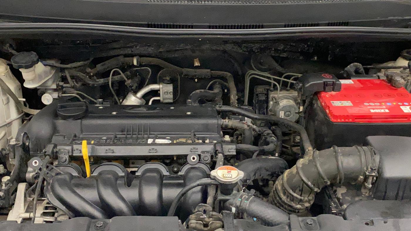2014 Hyundai Verna FLUIDIC 1.6 VTVT SX, Petrol, Manual, 36,376 km, Engine View