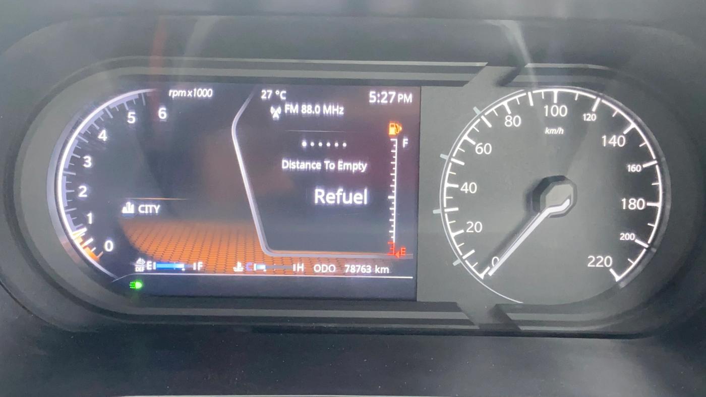 2022 Tata Harrier XZ PLUS 2.0L DARK EDITION, Diesel, Manual, 78,744 km, Odometer Image