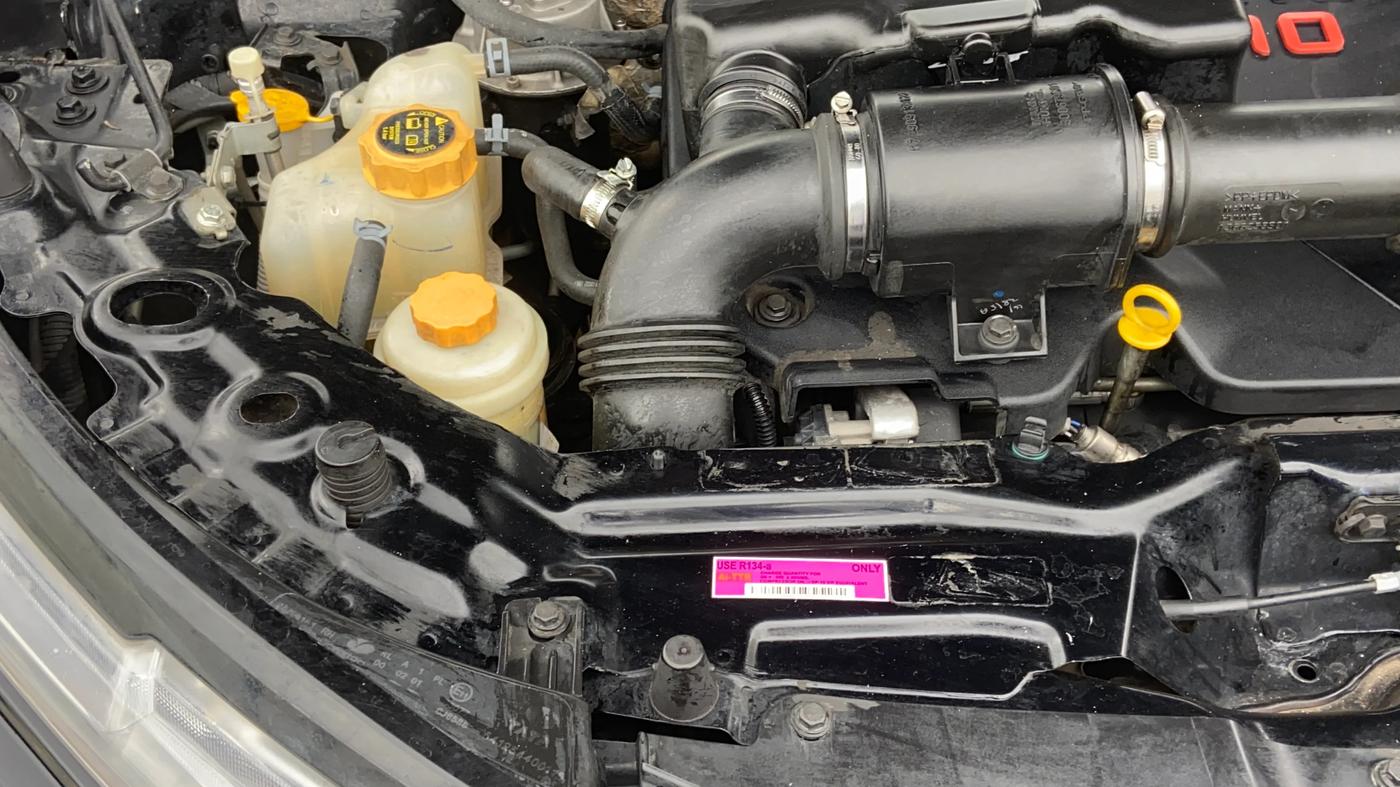 2022 Tata Harrier XZ PLUS 2.0L DARK EDITION, Diesel, Manual, 78,744 km, Engine View - Left