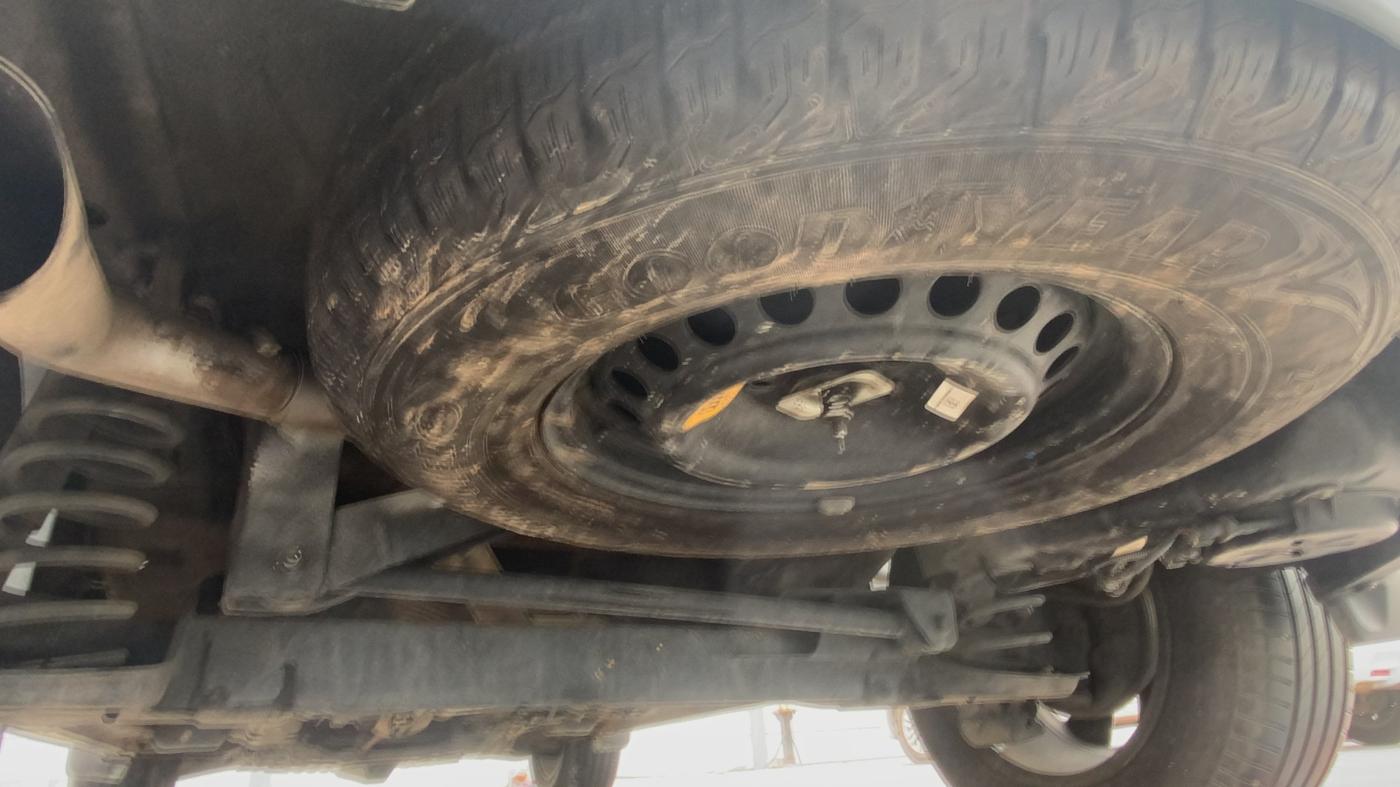 2022 Tata Harrier XZ PLUS 2.0L DARK EDITION, Diesel, Manual, 78,744 km, Spare Tyre