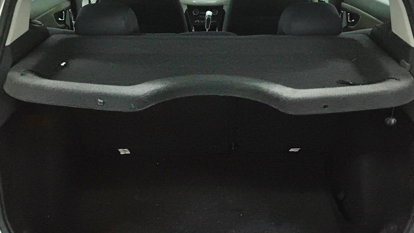 2021 Tata NEXON XZA PLUS SUNROOF PETROL, Petrol, Automatic, 52,378 km, Boot Inside