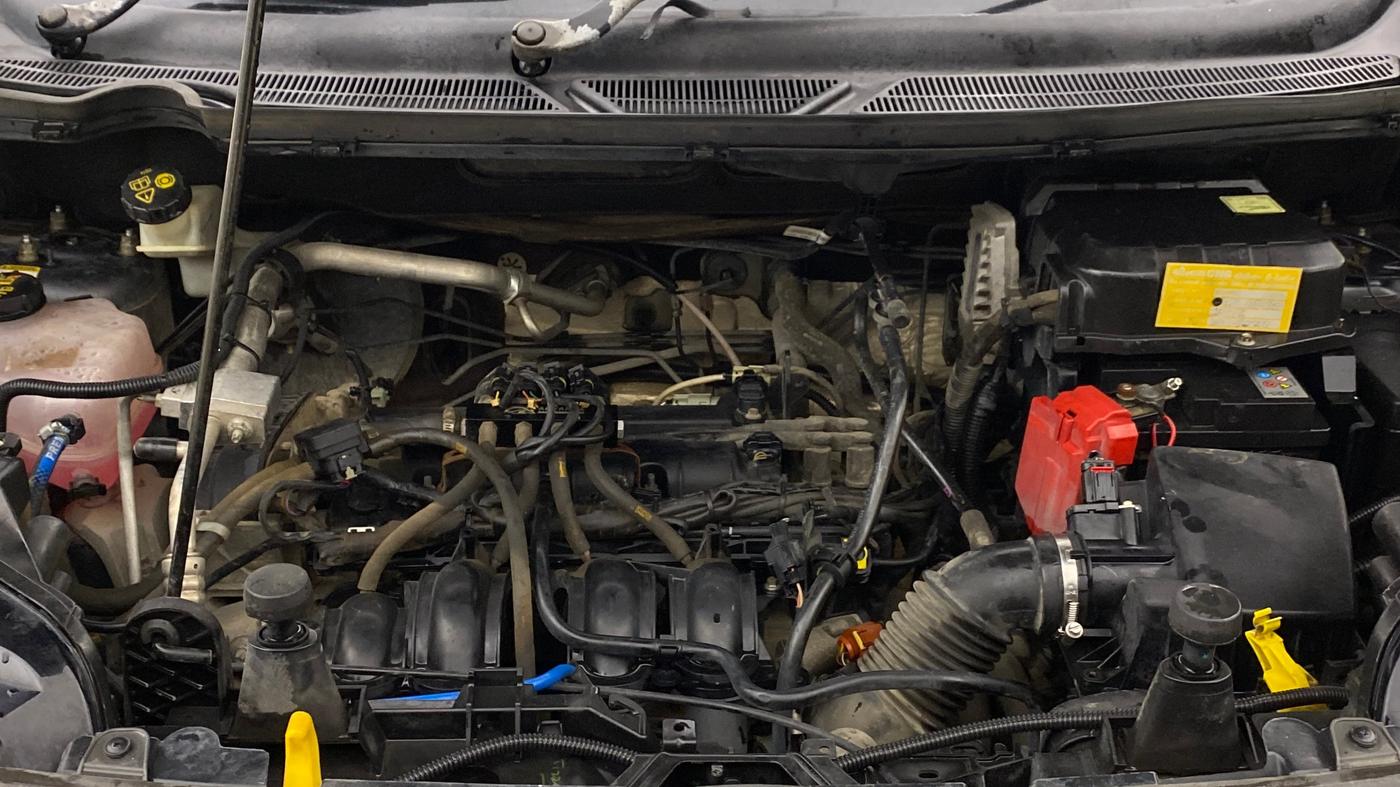 2015 Ford Ecosport TREND 1.5L PETROL, CNG, Manual, 88,996 km, Engine View