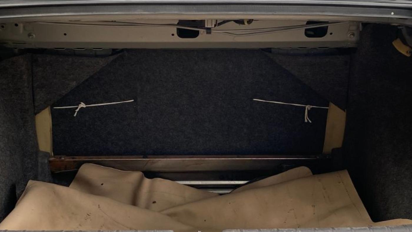 2020 Honda City 1.5L I-VTEC ZX CVT, Petrol, Automatic, 58,005 km, Boot Inside