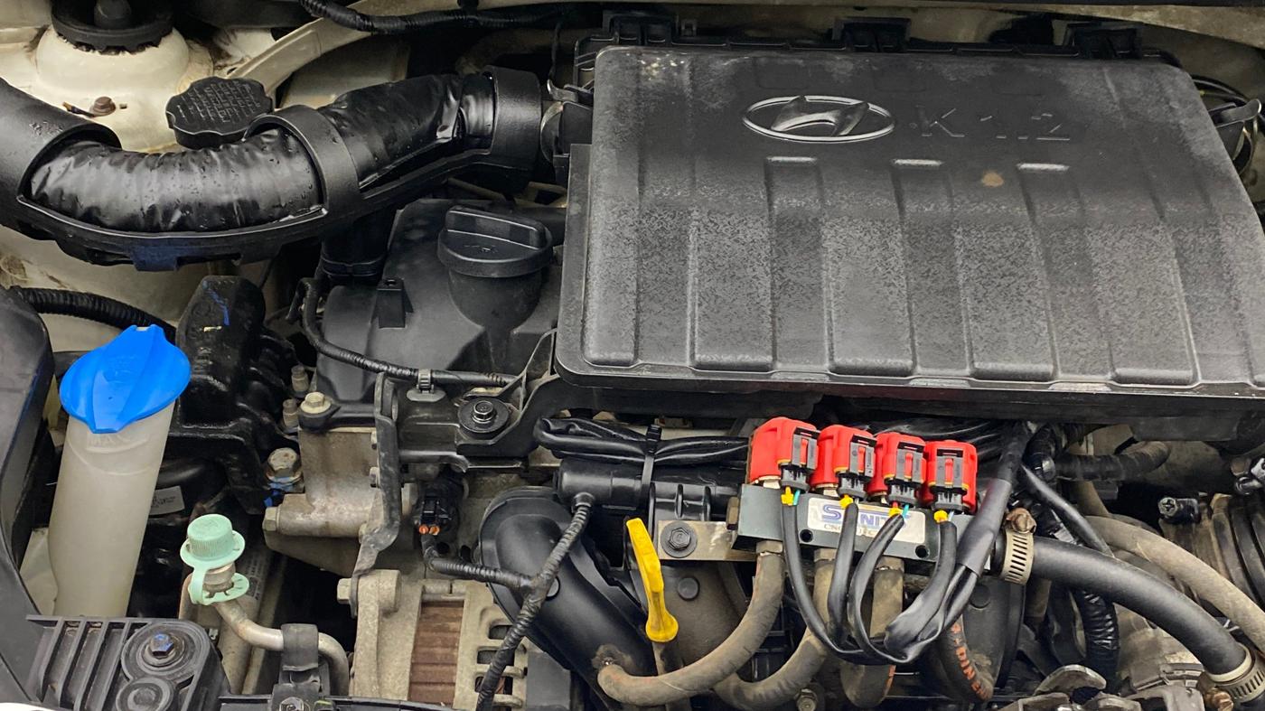 2019 Hyundai Grand i10 SPORTZ 1.2 KAPPA VTVT, CNG, Manual, 41,746 km, Engine View - Right
