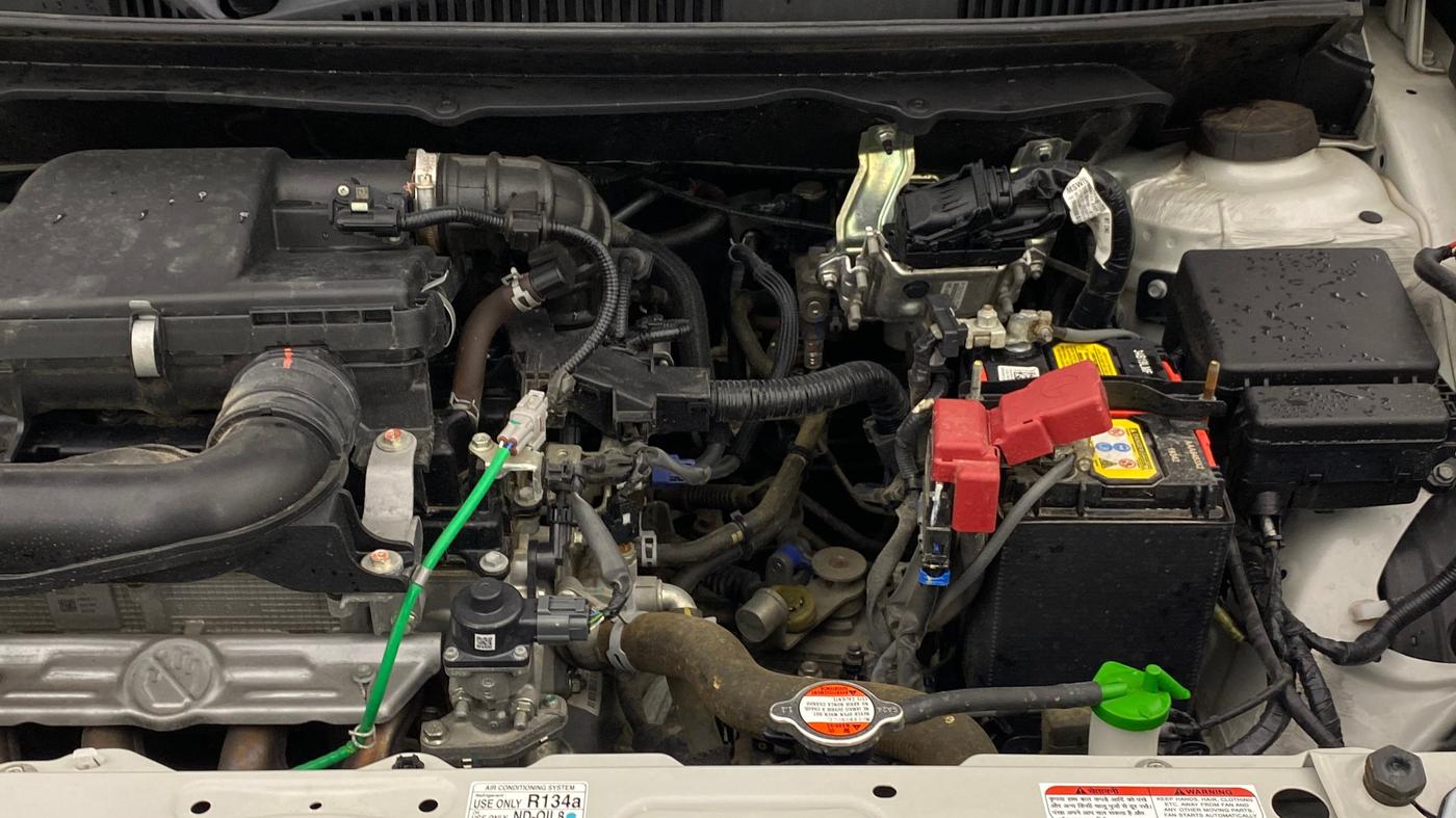 2024 Maruti Baleno DELTA CNG 1.2L, CNG, Manual, 29,942 km, Engine View - Left