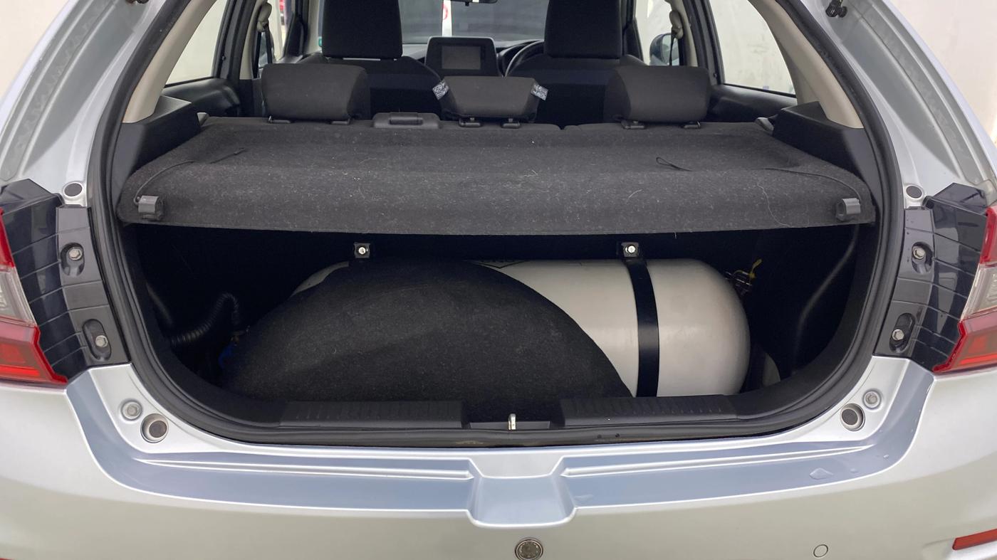 2024 Maruti Baleno DELTA CNG 1.2L, CNG, Manual, 29,942 km, Boot Inside
