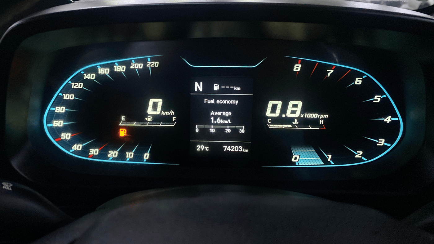 2022 Hyundai NEW I20 N LINE N6 1.0 TURBO GDI IMT, Petrol, Manual, 74,201 km, Odometer Image