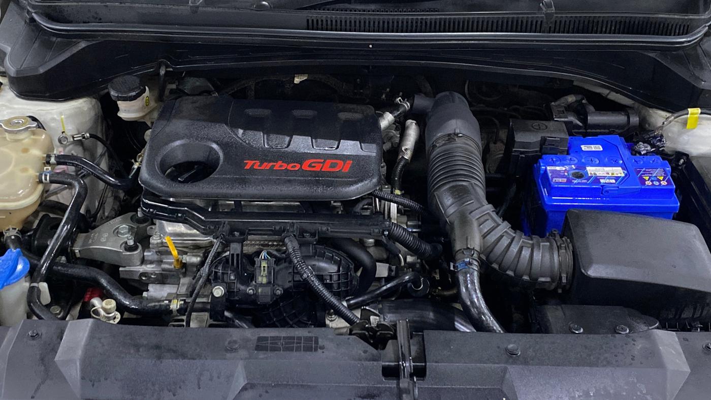 2022 Hyundai NEW I20 N LINE N6 1.0 TURBO GDI IMT, Petrol, Manual, 74,201 km, Engine View