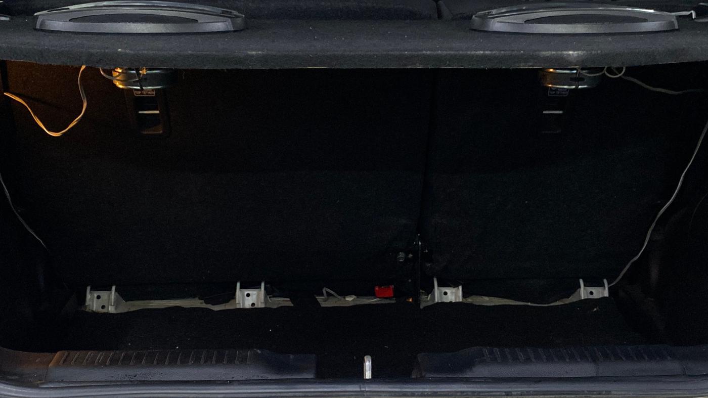 2022 Maruti Swift ZXI, Petrol, Manual, 74,105 km, Boot Inside