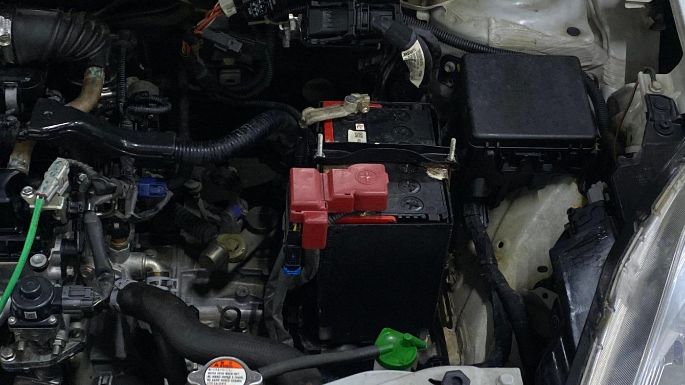 2022 Maruti Swift ZXI, Petrol, Manual, 74,105 km, Engine View - Left