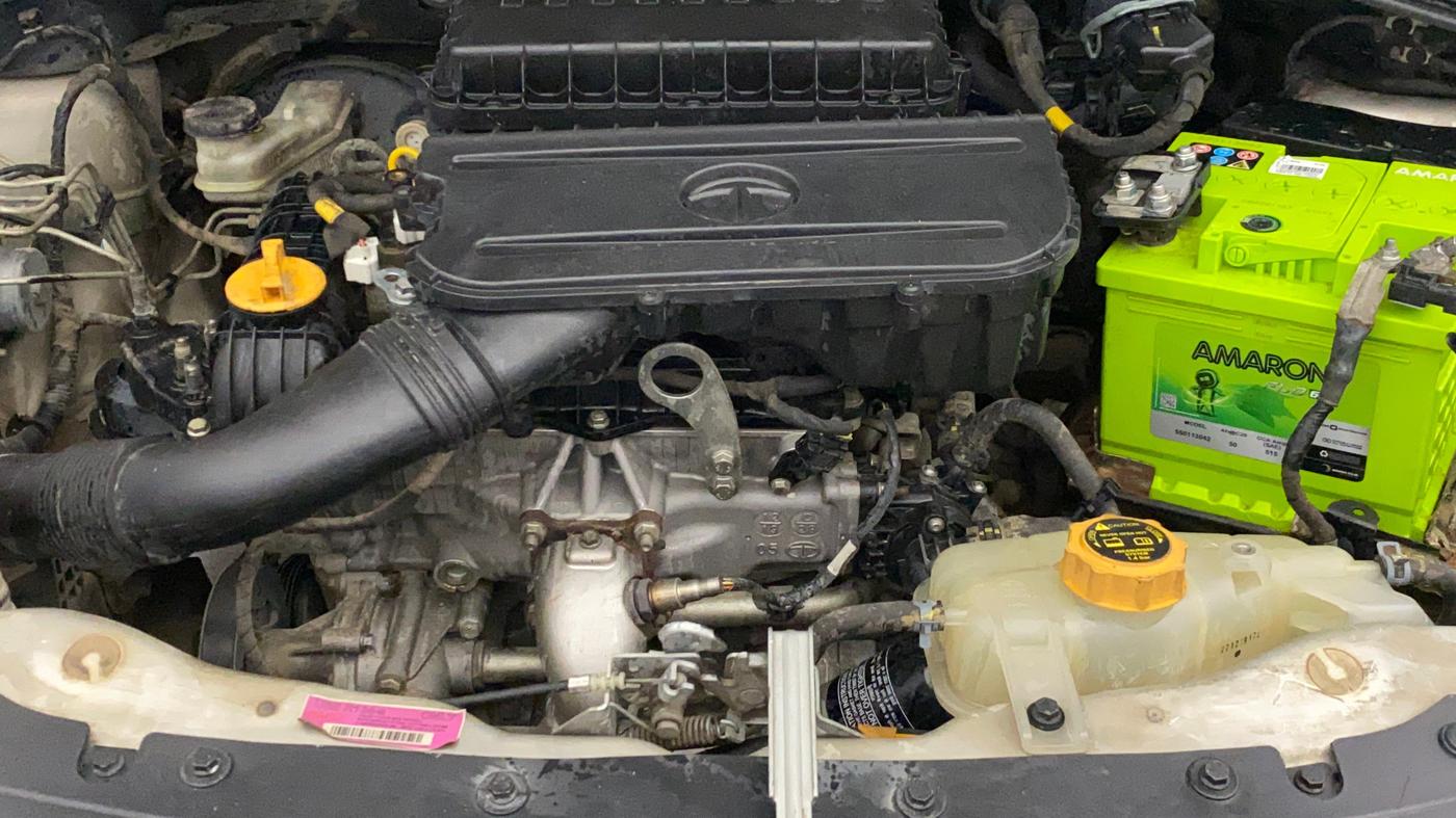 2020 Tata Tiago XT PETROL, Petrol, Manual, 50,617 km, Engine View