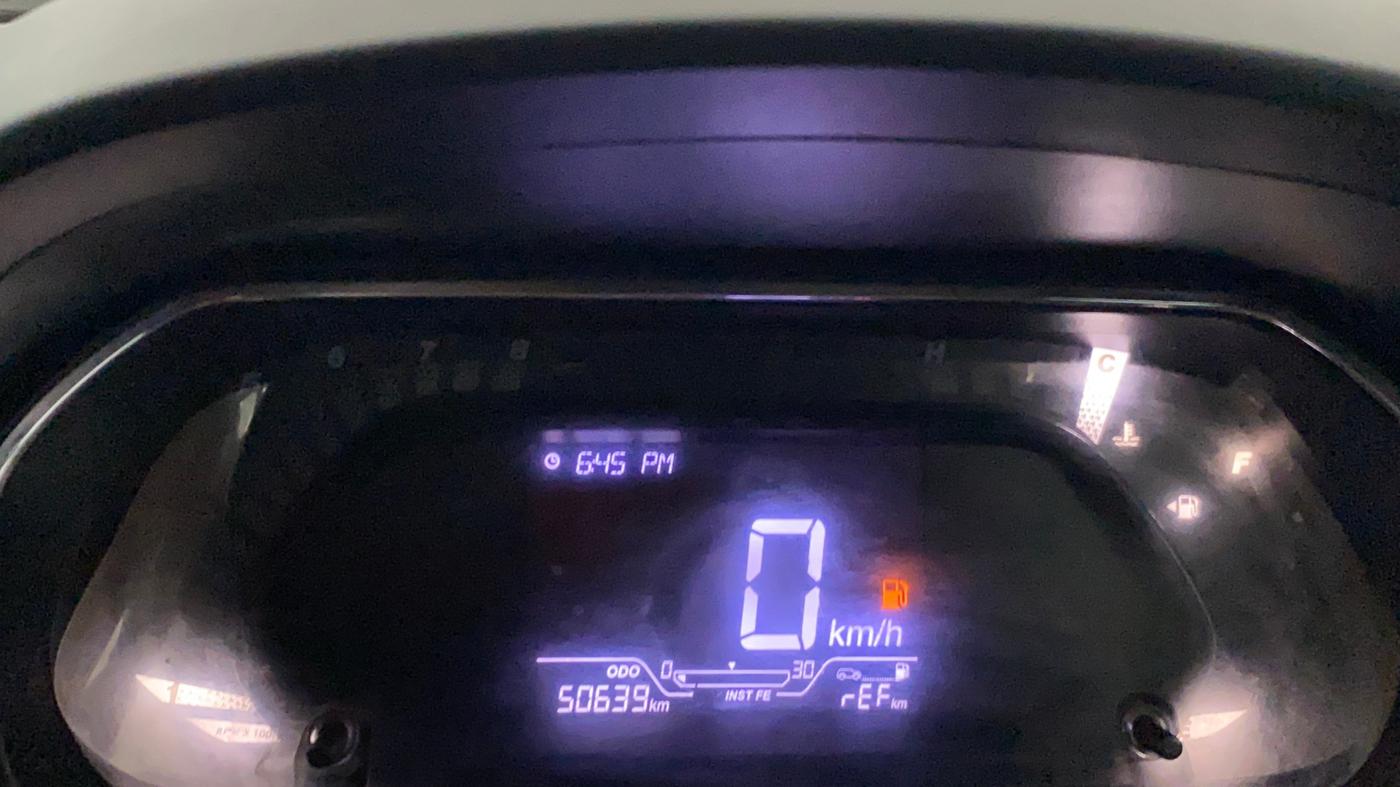2020 Tata Tiago XT PETROL, Petrol, Manual, 50,617 km, Odometer Image