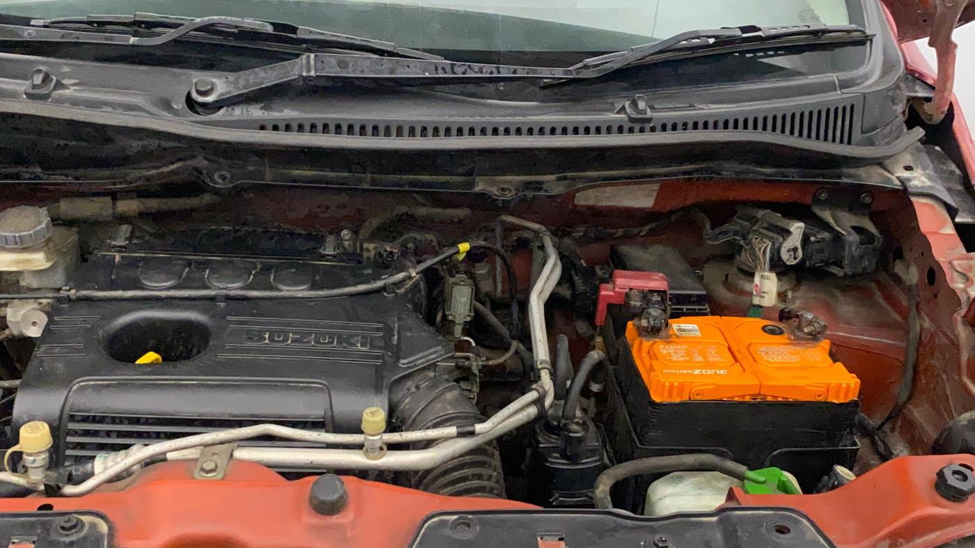 2014 Maruti Wagon R Stingray VXI, Petrol, Manual, 77,661 km, Engine View - Left