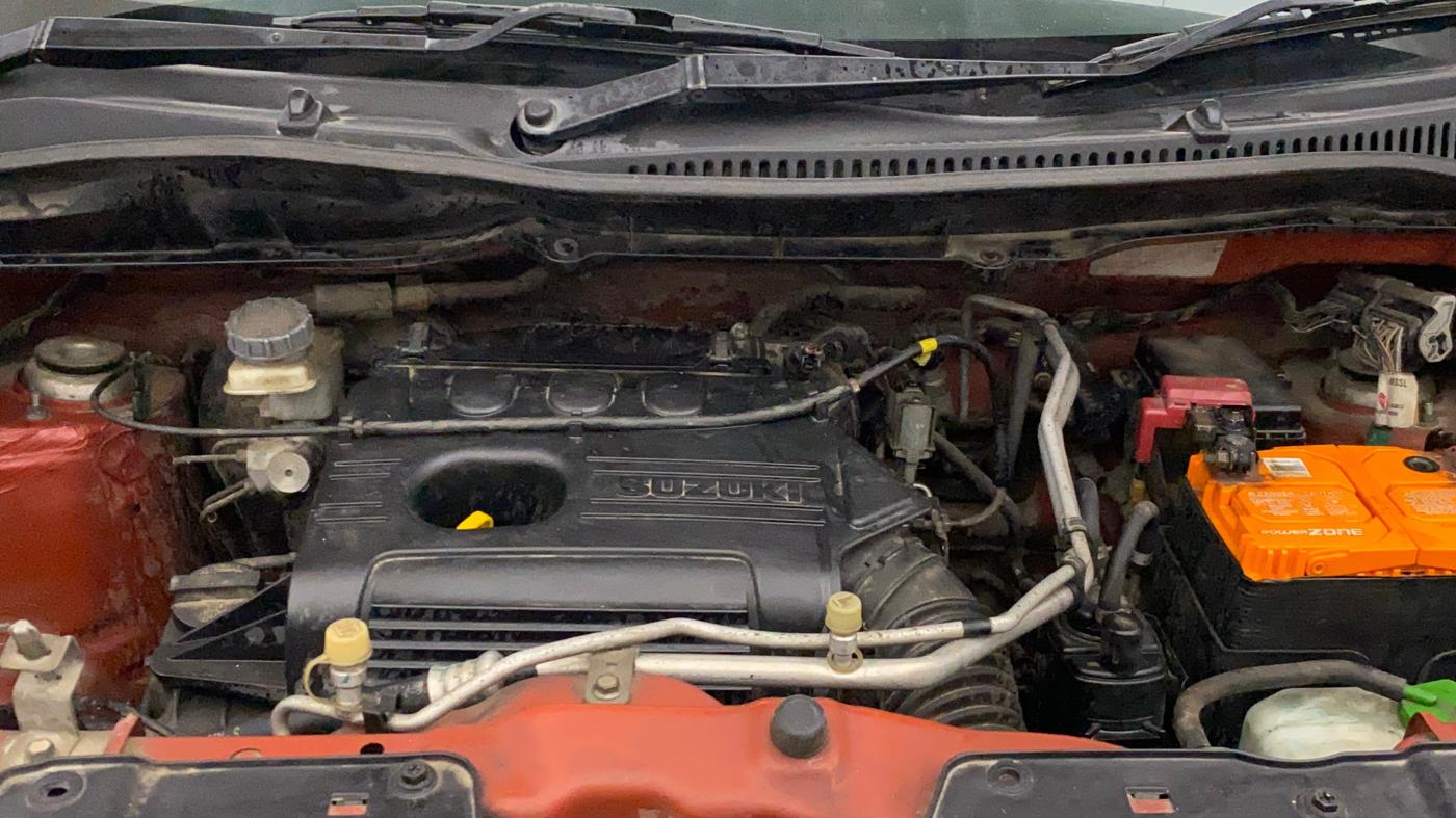 2014 Maruti Wagon R Stingray VXI, Petrol, Manual, 77,661 km, Engine View