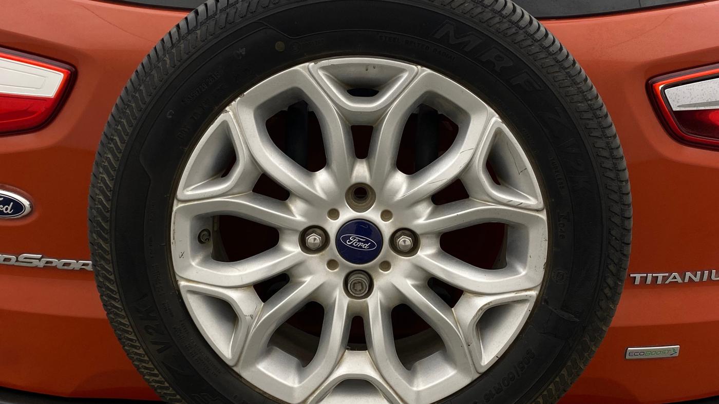 2015 Ford Ecosport TITANIUM 1.0L ECOBOOST, Petrol, Manual, 80,441 km, Spare Tyre