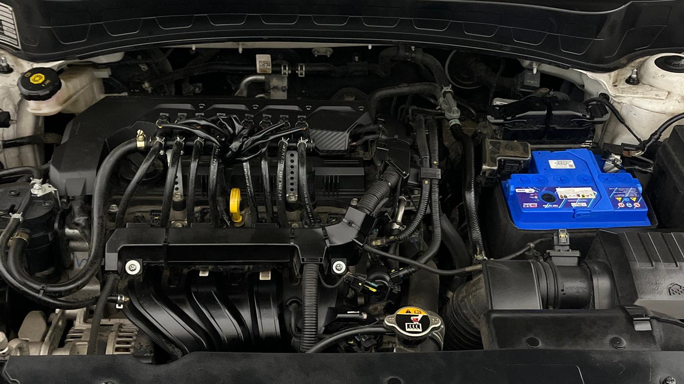 2024 KIA SELTOS Gravity 1.5 Petrol IVT, CNG, Automatic, 45,169 km, Engine View