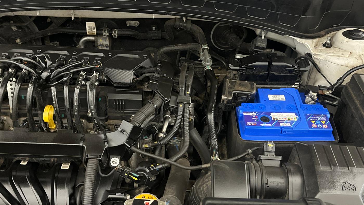 2024 KIA SELTOS Gravity 1.5 Petrol IVT, CNG, Automatic, 45,169 km, Engine View - Left