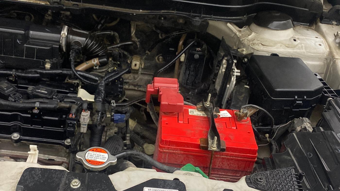 2021 Maruti Vitara Brezza VXI, Petrol, Manual, 78,065 km, Engine View - Left