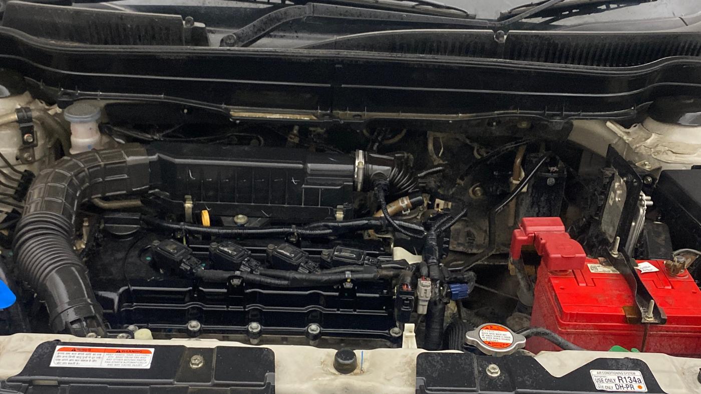 2021 Maruti Vitara Brezza VXI, Petrol, Manual, 78,065 km, Engine View