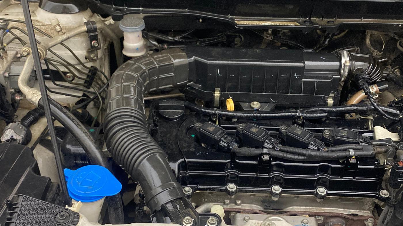 2021 Maruti Vitara Brezza VXI, Petrol, Manual, 78,065 km, Engine View - Right