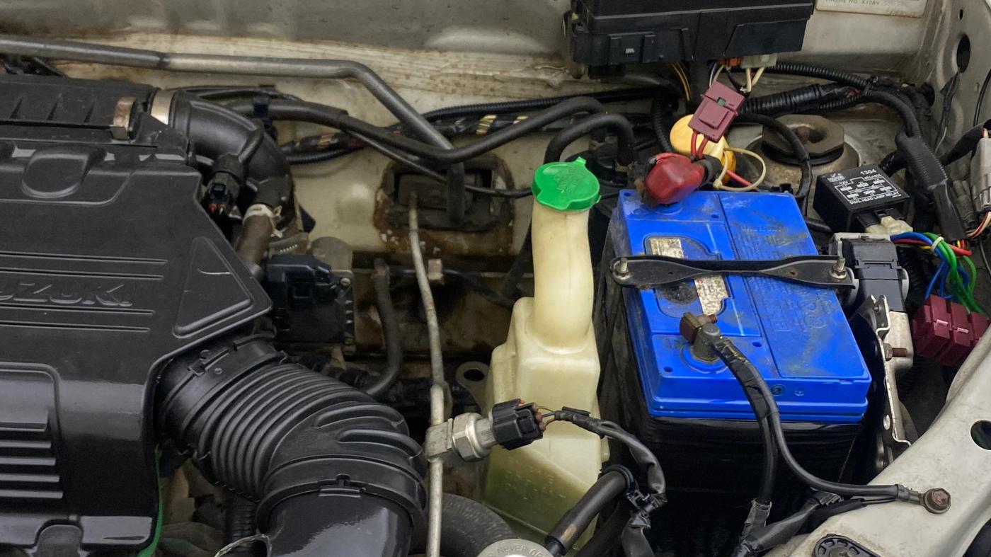 2019 Maruti Alto K10 VXI, Petrol, Manual, 90,637 km, Engine View - Left