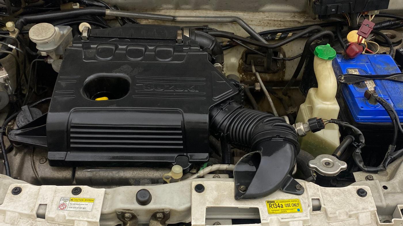 2019 Maruti Alto K10 VXI, Petrol, Manual, 90,637 km, Engine View