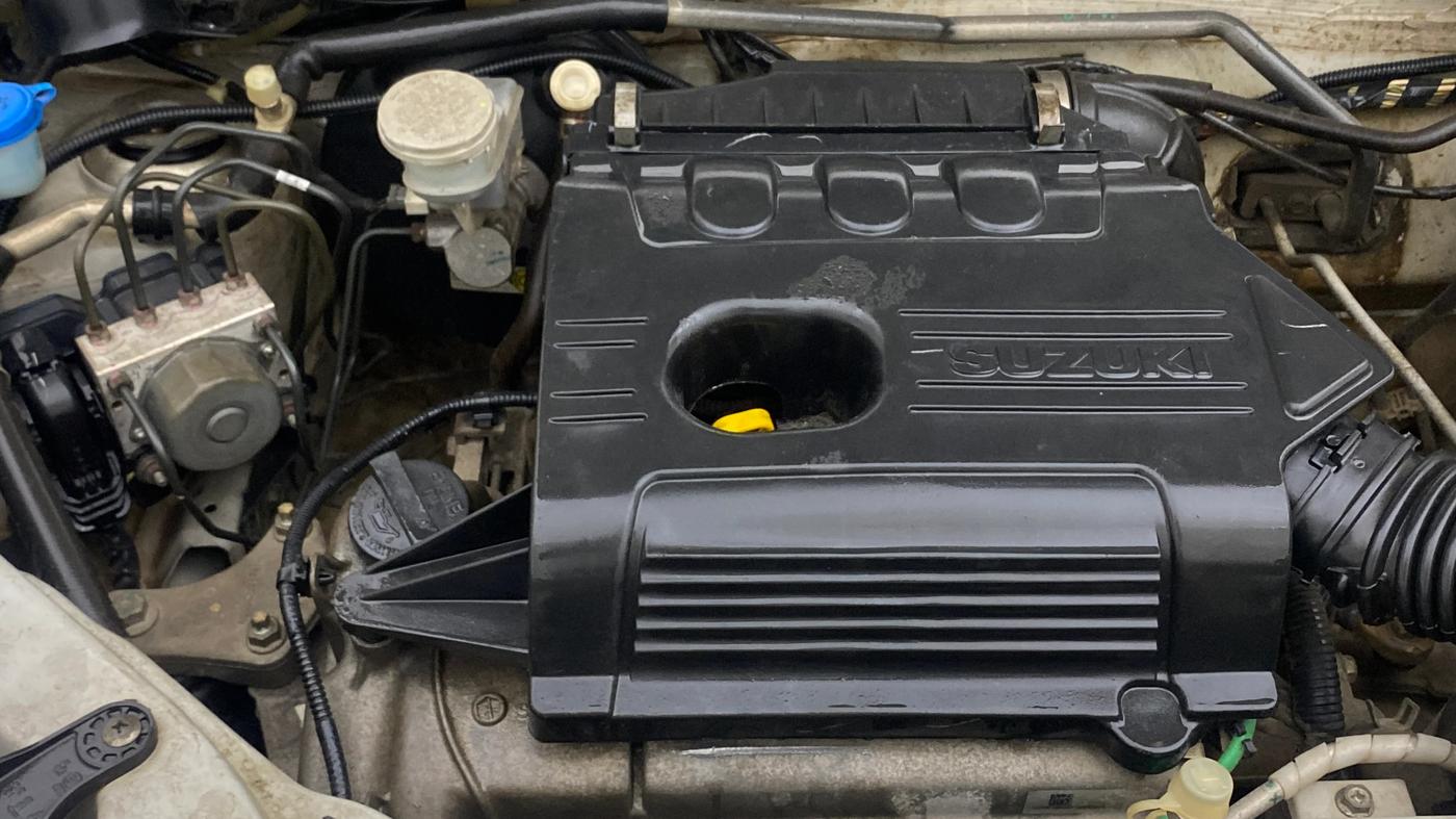 2019 Maruti Alto K10 VXI, Petrol, Manual, 90,637 km, Engine View - Right