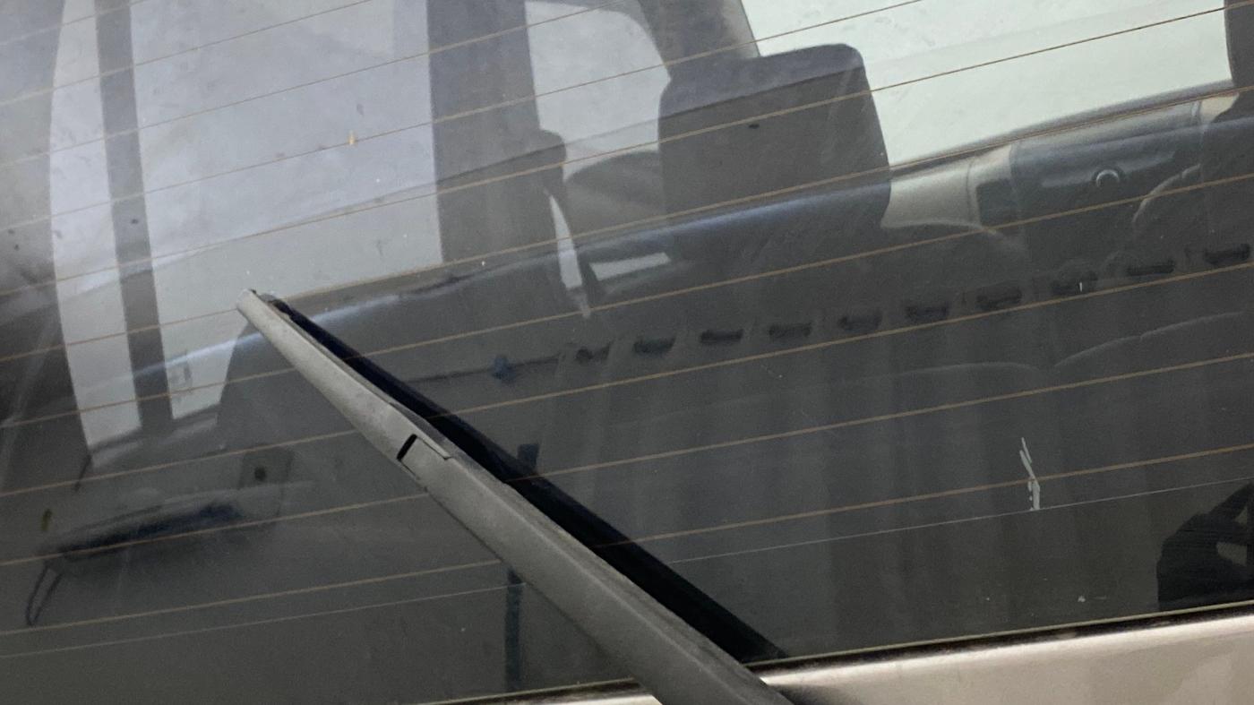 2018 Maruti Wagon R 1.0 VXI, Petrol, Manual, 63,358 km, Rear Wiper