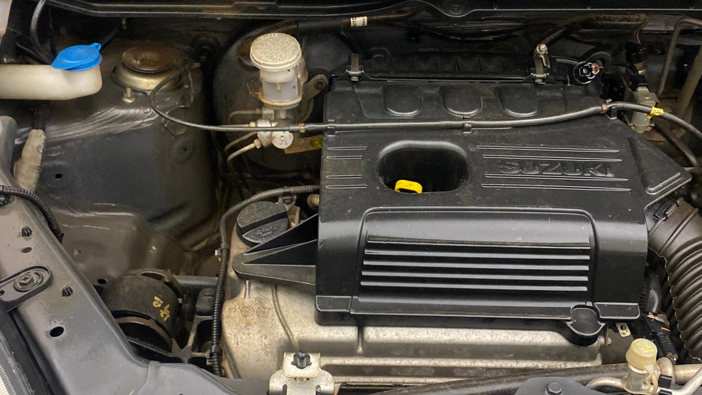 2018 Maruti Wagon R 1.0 VXI, Petrol, Manual, 63,358 km, Engine View - Right