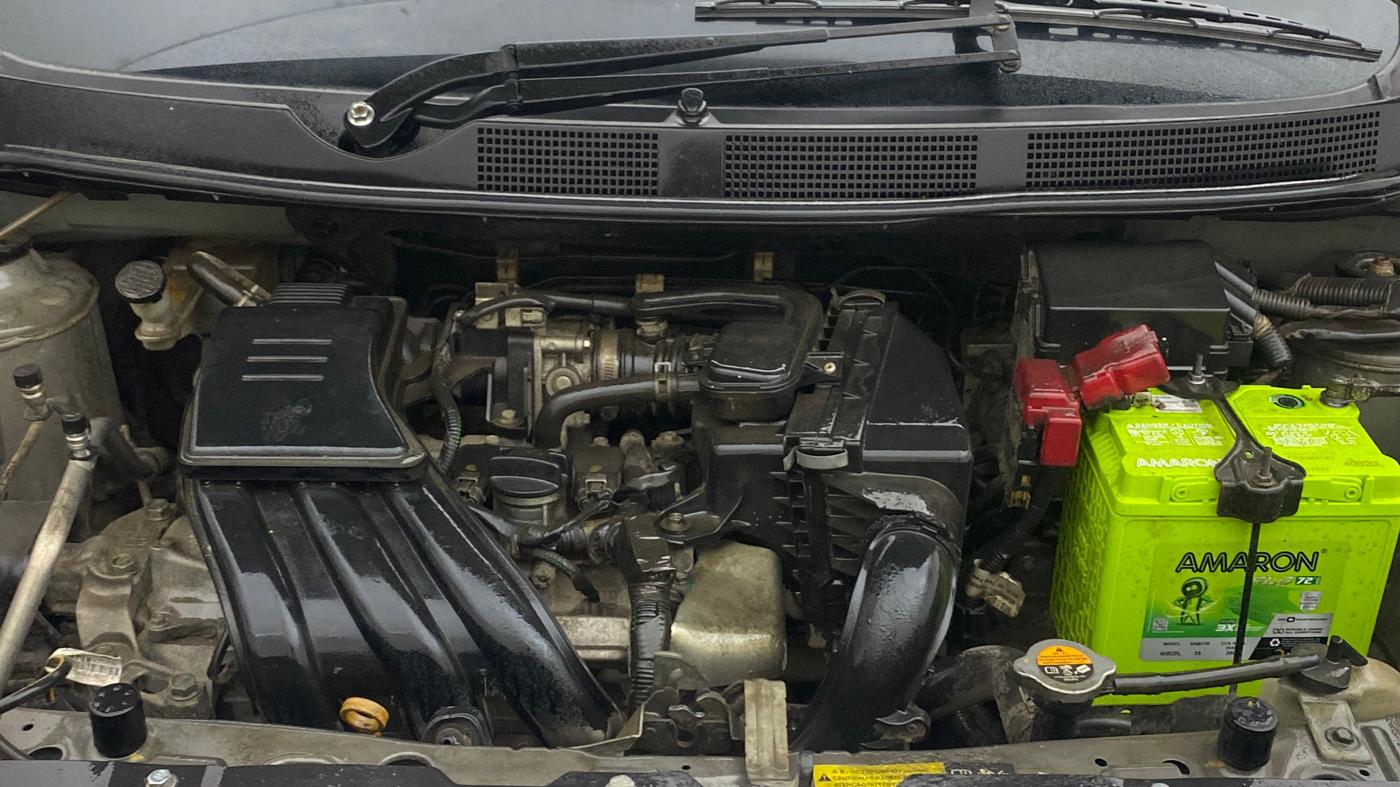 2019 Datsun Go T(O), Petrol, Manual, 39,817 km, Engine View