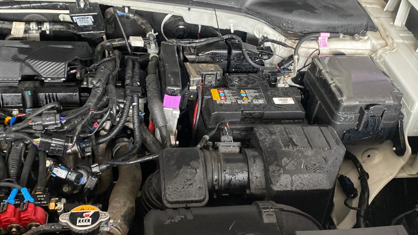 2025 Hyundai Creta E 1.5 PETROL, CNG, Manual, 10,365 km, Engine View - Left
