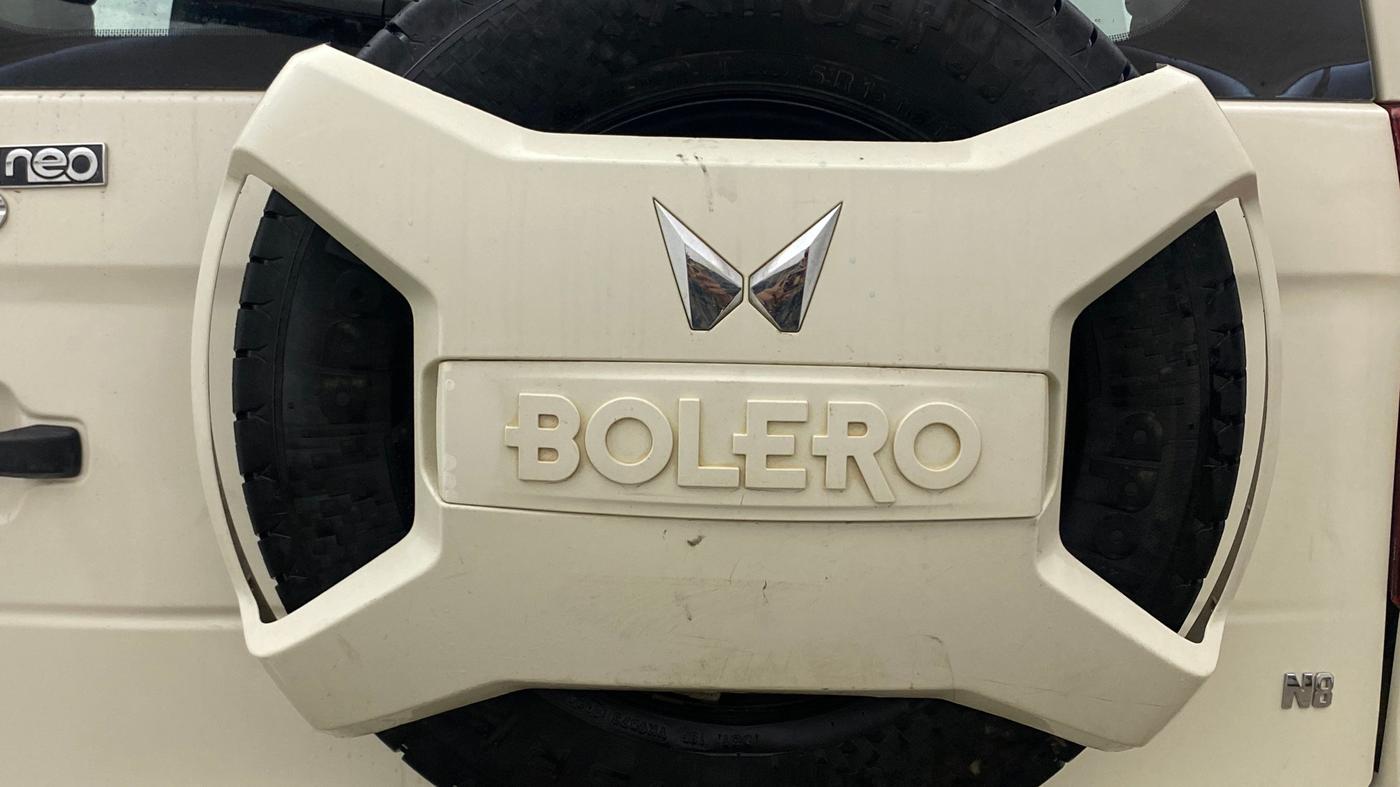 2023 Mahindra BOLERO NEO N 8, Diesel, Manual, 1,32,564 km, Spare Tyre