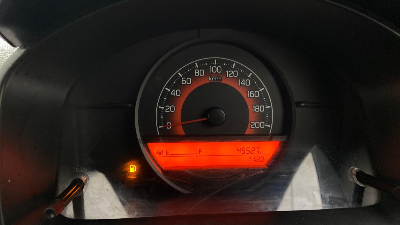 2021 Maruti IGNIS SIGMA 1.2, Petrol, Manual, 45,534 km, Odometer Image
