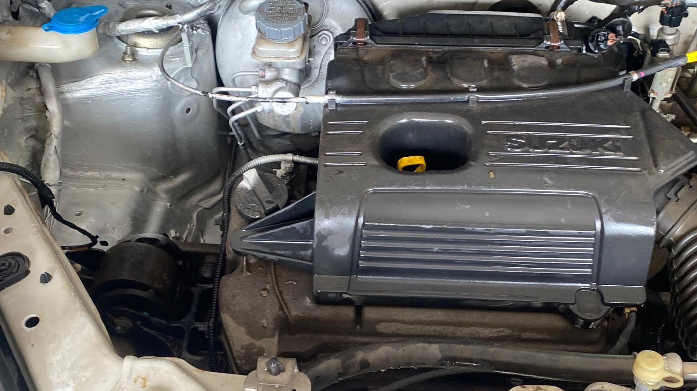2014 Maruti Wagon R 1.0 VXI, Petrol, Manual, 22,944 km, Engine View - Right
