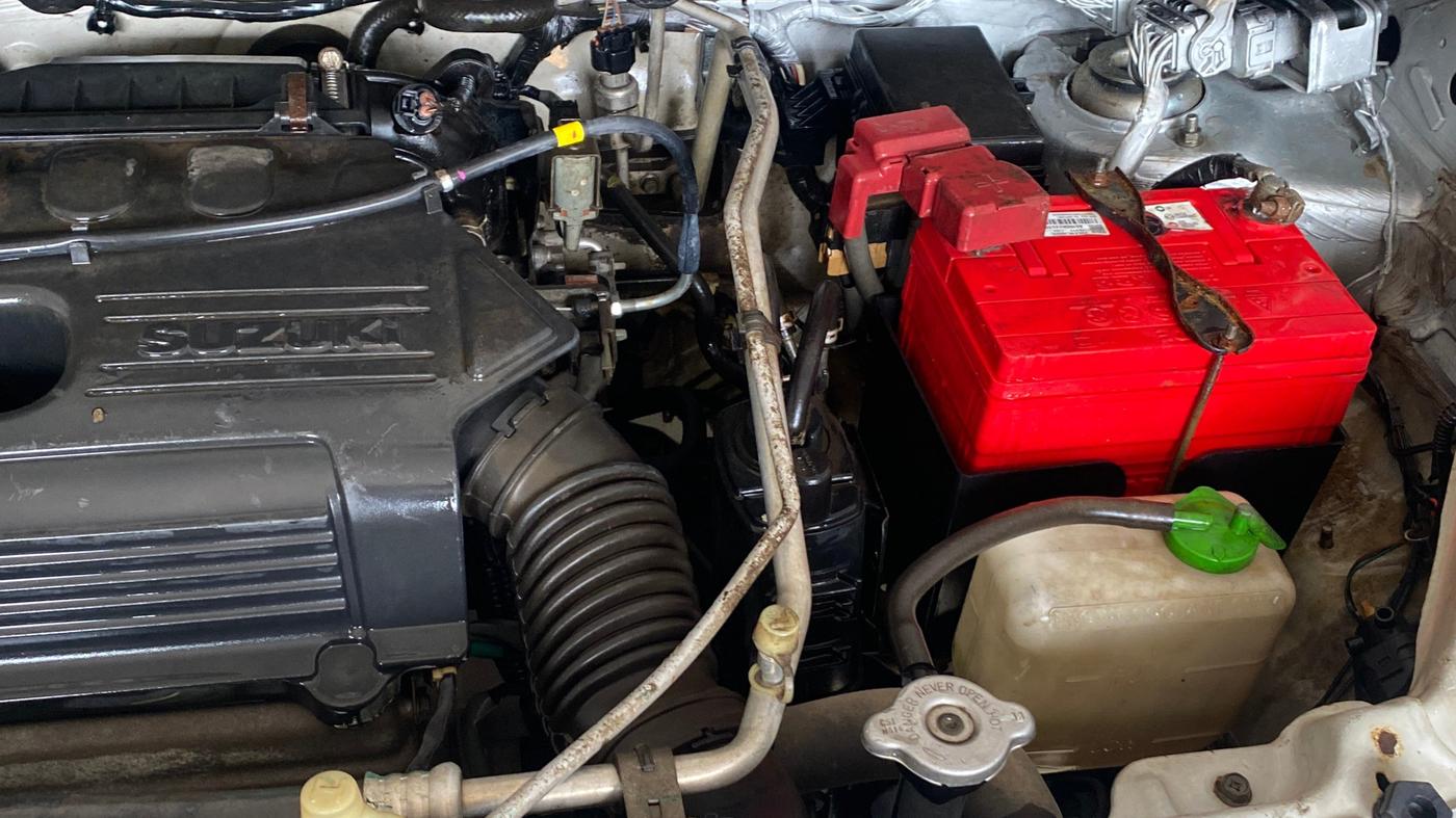 2014 Maruti Wagon R 1.0 VXI, Petrol, Manual, 22,944 km, Engine View - Left