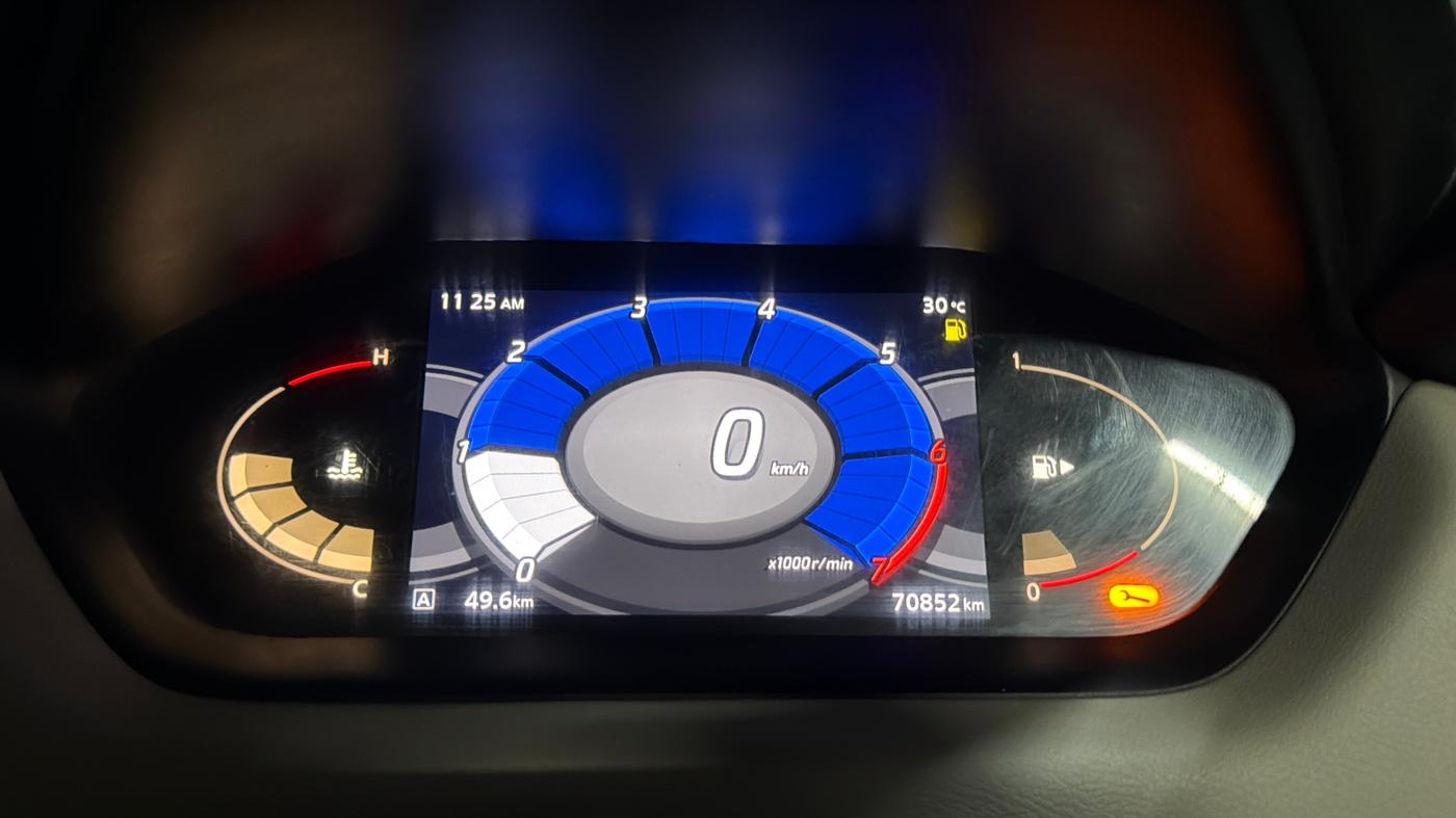 2023 Nissan MAGNITE XV MT, Petrol, Manual, 70,814 km, Odometer Image