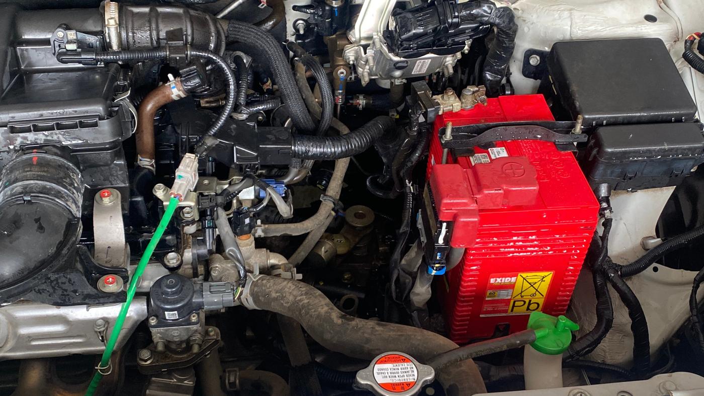 2023 Maruti Baleno  ZETA CNG 1.2L, CNG, Manual, 25,633 km, Engine View - Left