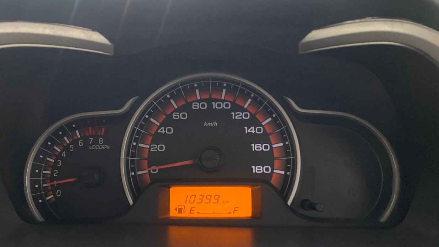 2016 Maruti Alto K10 VXI, Petrol, Manual, 10,467 km, Odometer Image
