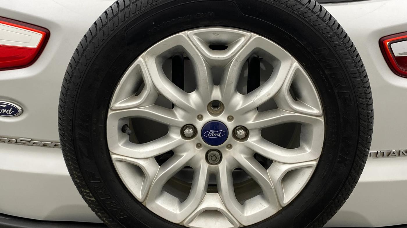 2017 Ford Ecosport TITANIUM 1.5L PETROL, Petrol, Manual, 95,496 km, Spare Tyre