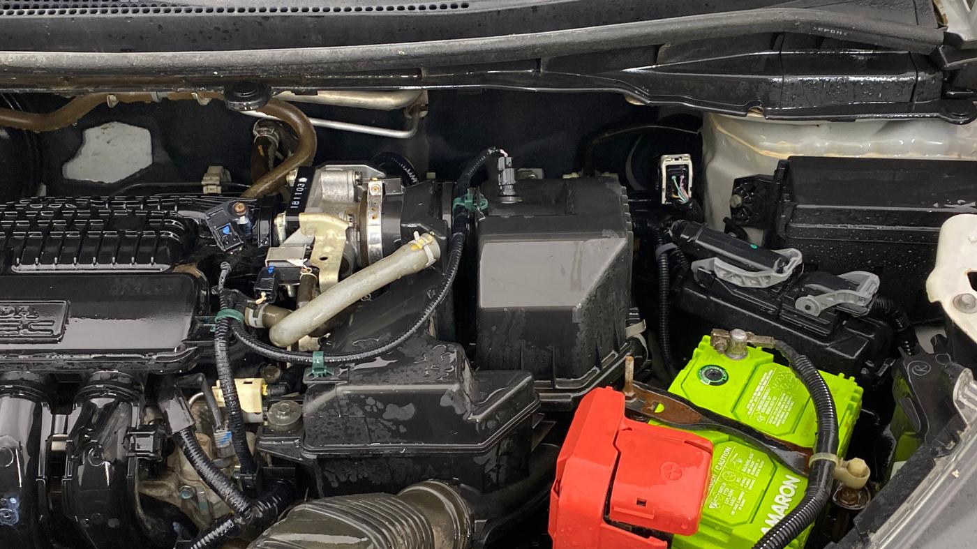 2018 Honda Jazz 1.2L I-VTEC VX CVT, Petrol, Automatic, 25,036 km, Engine View - Left
