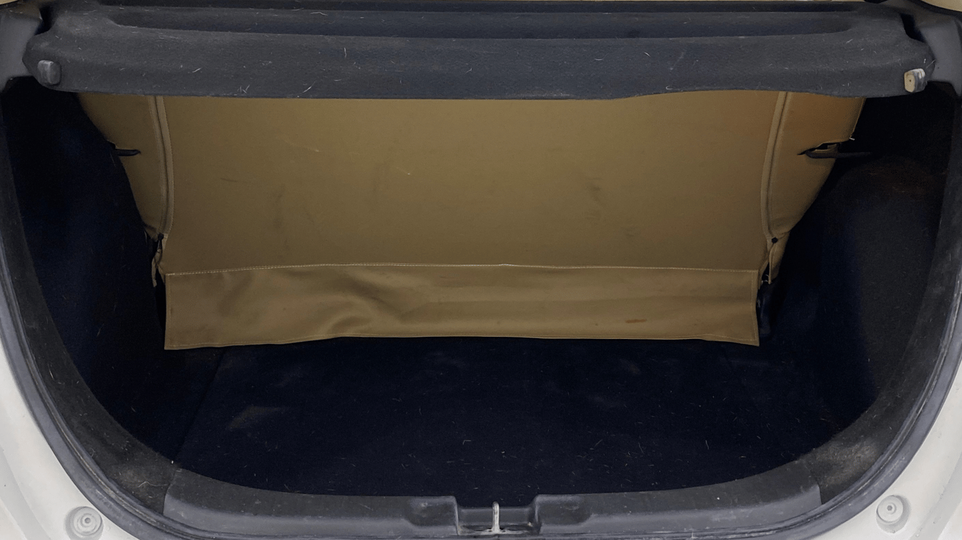 2018 Honda Jazz 1.2L I-VTEC VX CVT, Petrol, Automatic, 25,036 km, Boot Inside