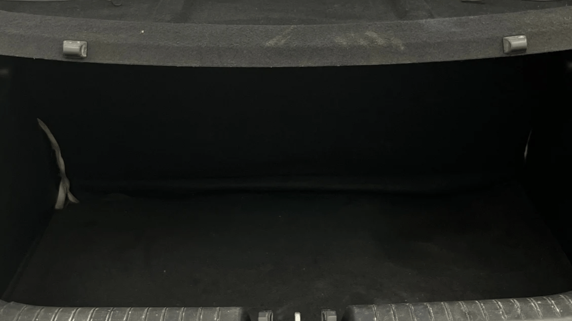 2021 Hyundai VENUE S 1.2, Petrol, Manual, 48,792 km, Boot Inside