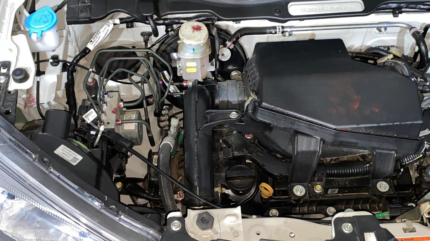 2025 Maruti S PRESSO VXI Plus AMT, Petrol, Automatic, 2,355 km, Engine View - Right