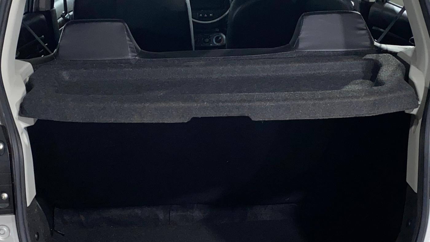 2025 Maruti S PRESSO VXI Plus AMT, Petrol, Automatic, 2,355 km, Boot Inside